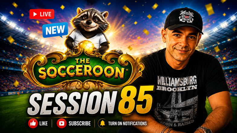 Hardrock Bet ⚽SOCCEROON ⚽Session 85