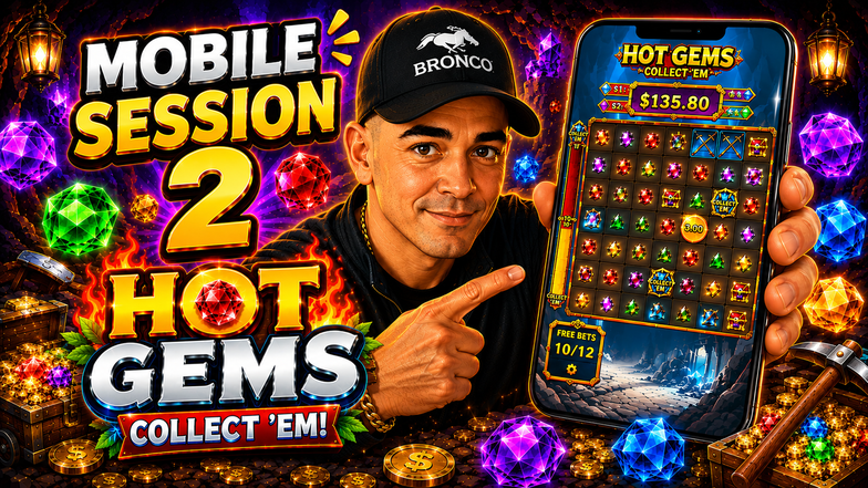 👉 HardrockBET - Taking the WINNNNNNNN 👀🔥 on Hot Gems