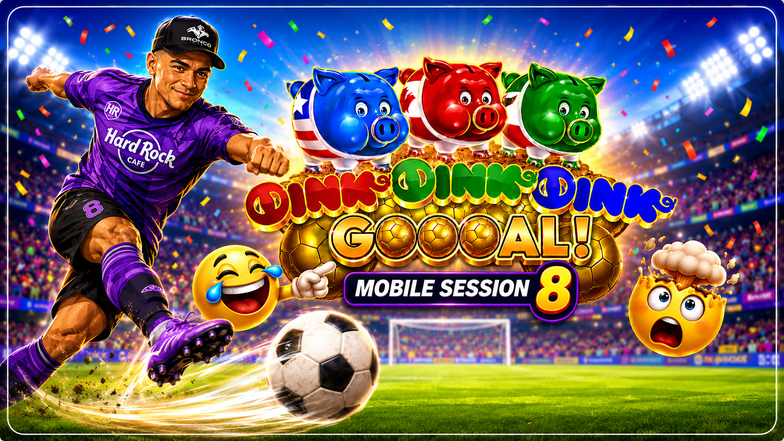 HardRock Bet 🐷Mobile Session 8 🐷OINK OINK OINK SOCCER / FOOTBALL GOALLLLLLLLLLLLLLL