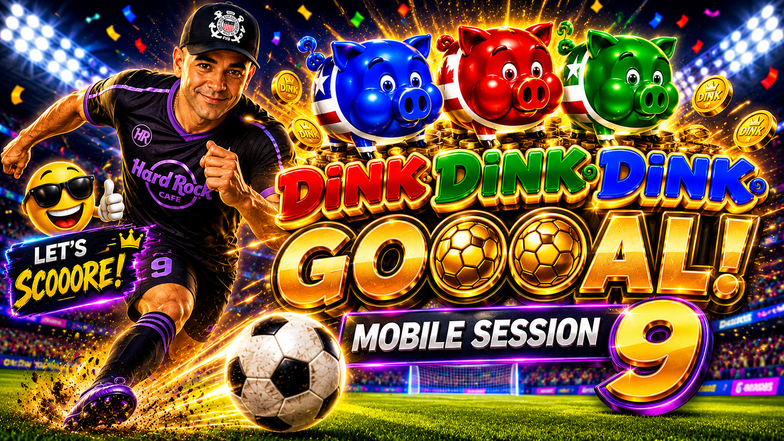 📱⚽ MOBILE SESSION 9 — OINK OINK OINK GOAL BIG WIN COMING or ANOTHER HEARTBREAKING MISS?! 🐷🔥