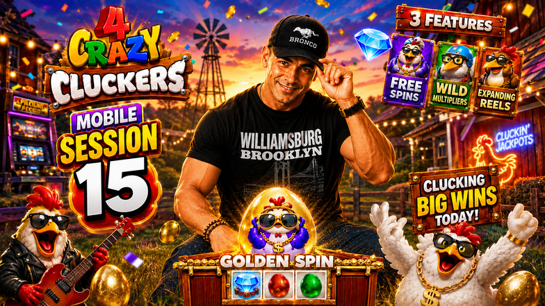    Skip navigation Search    Create   Avatar image Hardrock Bet 🐔 - 4 Crazy Cluckers - Back At It Again ! 🐔