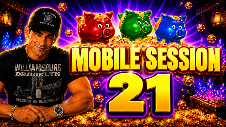 Hardrock Bet😬 - OINK OINK OINK💸 Mobile Session 21 💸