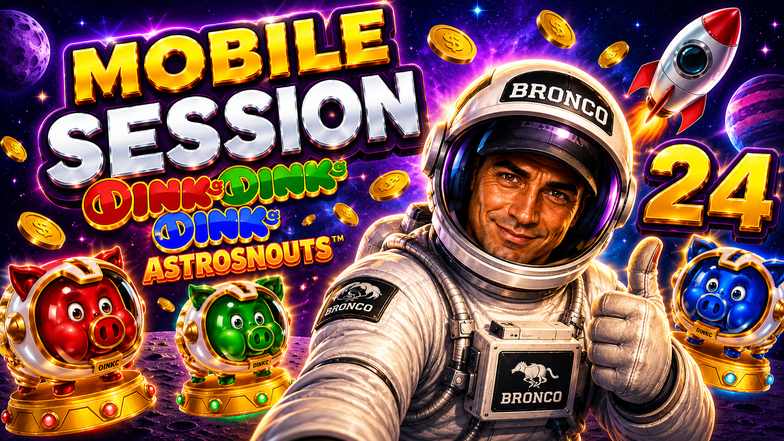 HARDROCK BET - 🐷 Oink Oink Oink AstroSNOUTS 🚀 - Mobile Session 24