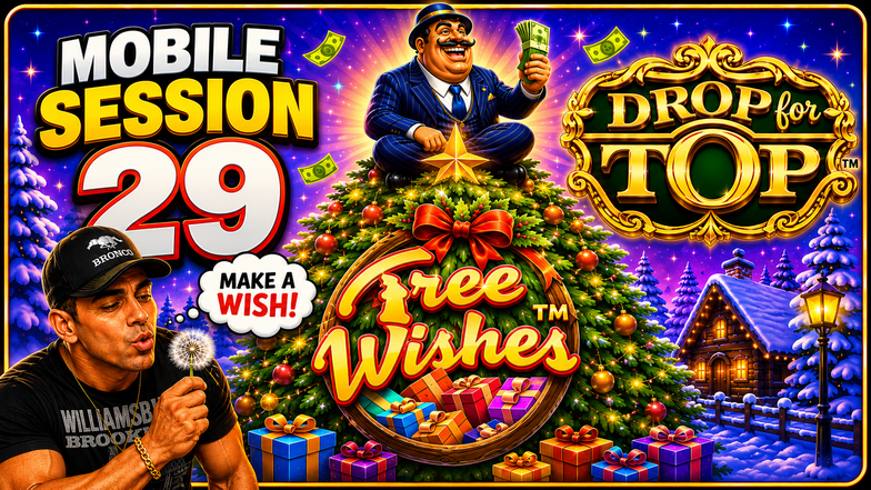 Hardrock Bet Florida 🌳 TREE WISHES MOBILE SESSION 29  THEN DROP FOR TOP 🌳