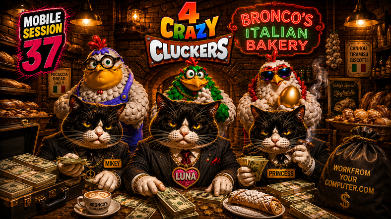 Hard Rock Bet Florida 4 Crazy Cluckers | Mobile Session 37 | We Took It Back !