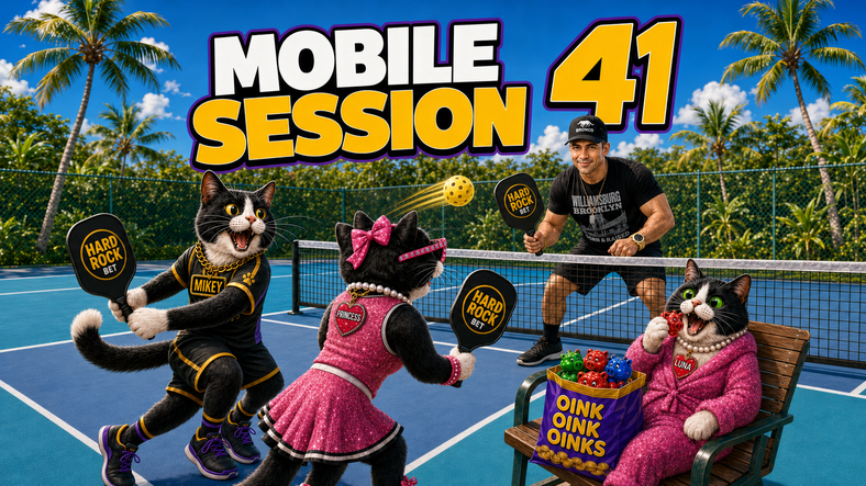 Hard Rock Bet Florida Slots | Mobile Session 41 | I Refused to Give Up