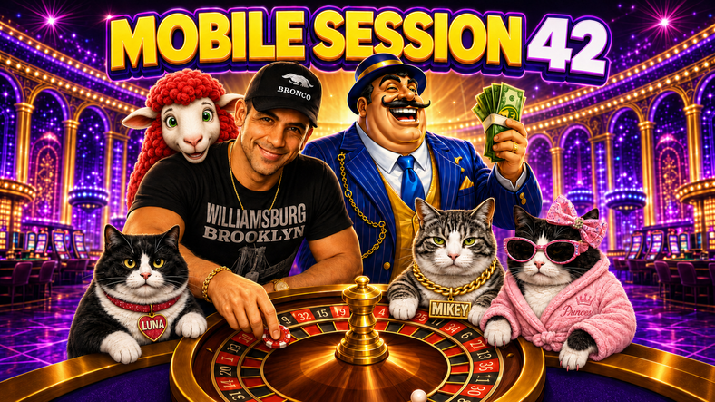 Hard Rock Bet Florida Slots | Mobile Session 42 | I Called 20 and It Hit!