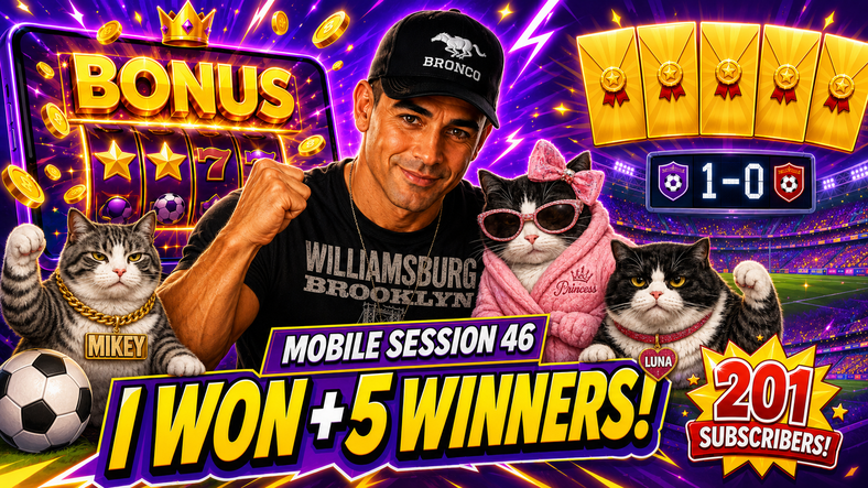 Hard Rock Bet Florida Slots | Mobile Session 46 | Pearls Paid Me Back! AND WE HIT 200 SUBSCRIBERS !