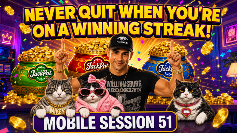Hard Rock Bet Florida Slots | Mobile Session 51 | A Huge Bonus Changed Everything!