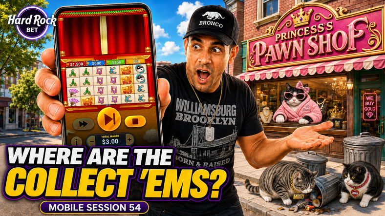 Hard Rock Bet Florida Slots | Mobile Session 54 | Lucky Gift and Lil Demon