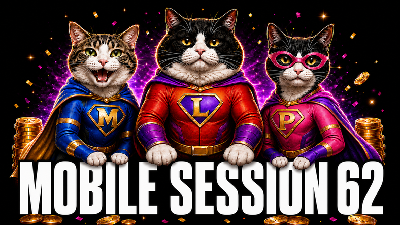 Hard Rock Bet Florida Slots | Mobile Session 62 | Five Games and No Bonus Rescue!