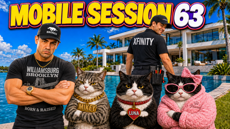 Hard Rock Bet Florida Slots | Mobile Session 63 | Connection Lost and a Bonus That Couldn’t Save It!