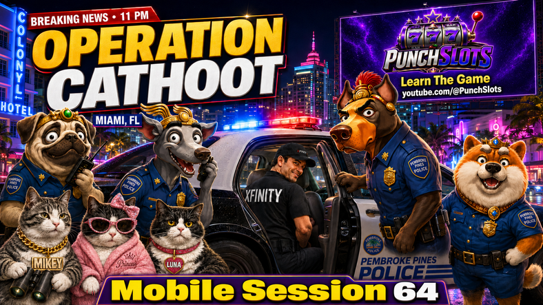 Hard Rock Bet Florida Slots | Mobile Session 64 | New Games and My Famous Double Hit!