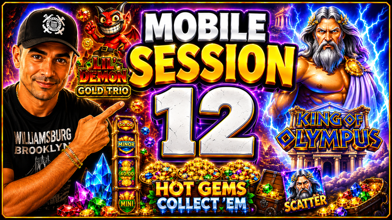 💰 Mobile Session 12 - GIVE AWAY FREE CONTEST !