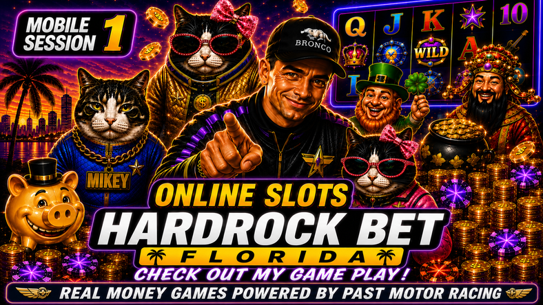 Hardrock Bet on my Mobile Phone - Session 1