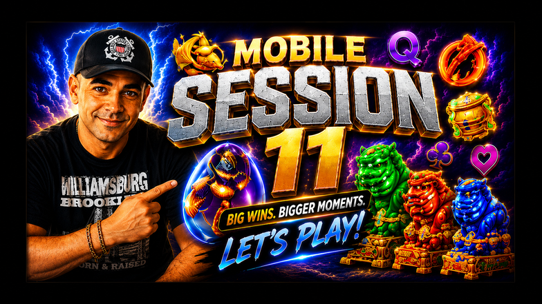 HardRock Bet - Mobile Session 11- TAKING THAT TO THE BANK !