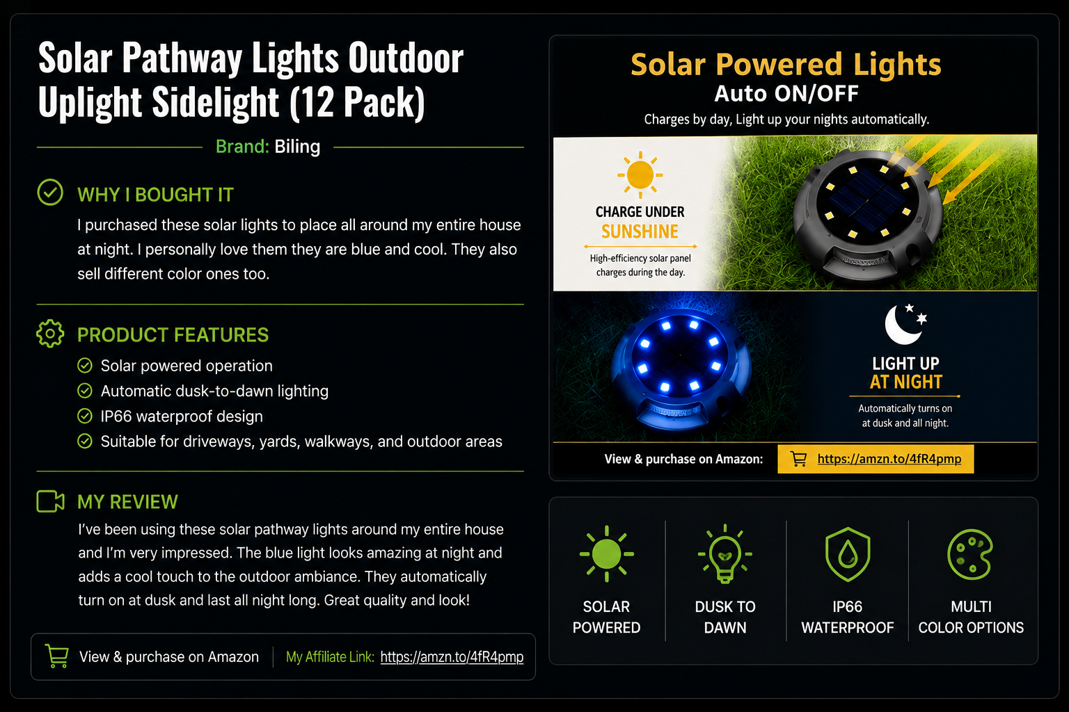 Solar Street Light with Motion Sensor