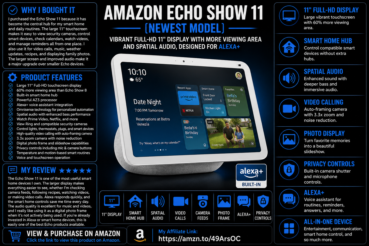 Amazon Echo Show 11 
