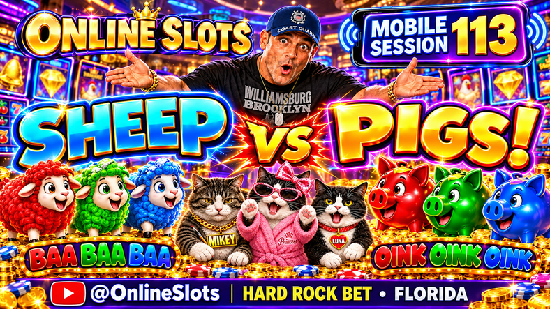 Online Slots: Rising Rockets Emperor Big Bang! 🚀 | Hard Rock Bet Florida | 113