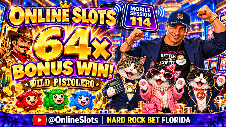 Online Slots: Rising Rockets Emperor Big Bang! 🚀 | Hard Rock Bet Florida | 114