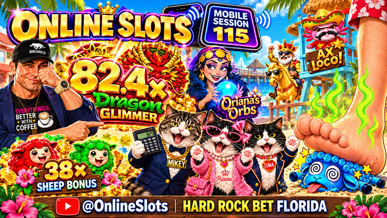 Online Slots: Rising Rockets Emperor Big Bang! 🚀 | Hard Rock Bet Florida | 115
