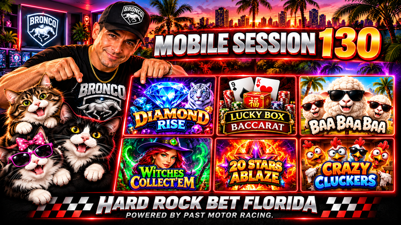 🎰 Online Slots: Mobile Session 130 | Hard Rock Bet Florida