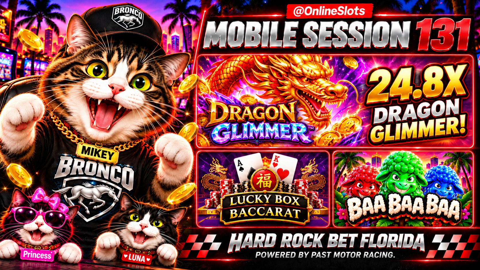  🎰 Online Slots: 24.8× Dragon Glimmer, BAA BAA BAA & Lucky Box! 🔥 | 131