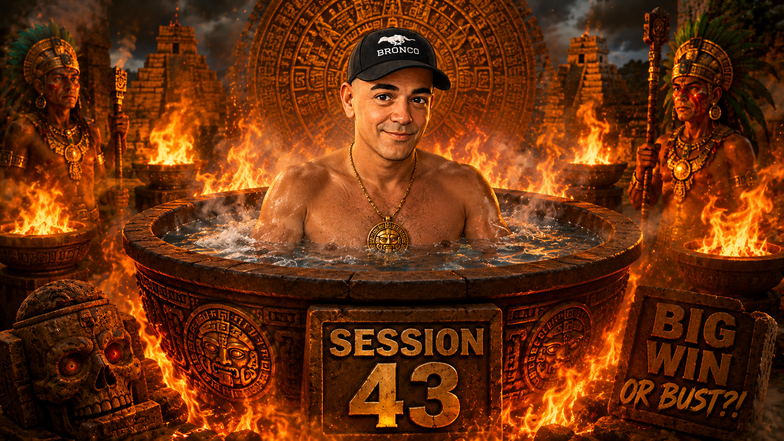 Hard Rock Bet 🔥 Azteca Collect’Em BIG WIN or BUST?! MASSIVE COIN COLLECT Check 🪙👀 Session 43