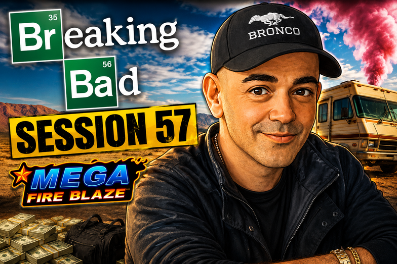 Hard Rock Bet Florida 🔥 BREAKING BAD MEGA FIRE BLAZE BIG BONUS HITS or TOTAL BUST?! Session 57