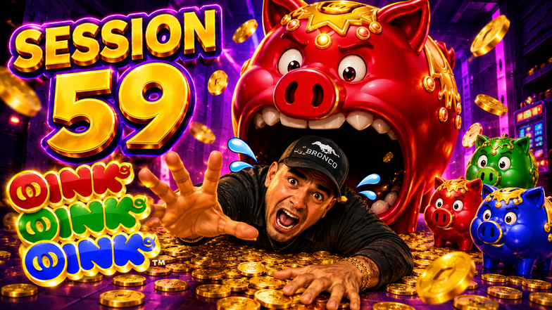 Hard Rock Bet Florida 🐷 EVERY SPIN LOOKED READY TO POP OFF?! 💰🔥 Session 59