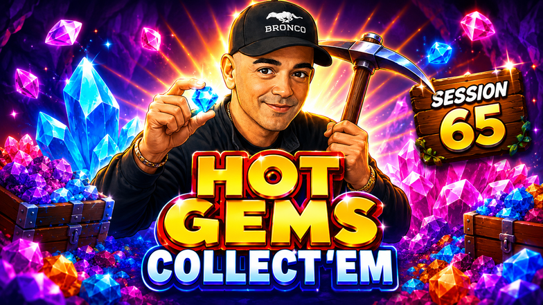 Hardrock Bet - Watch This Winning Session - AWESOME ! Session 65