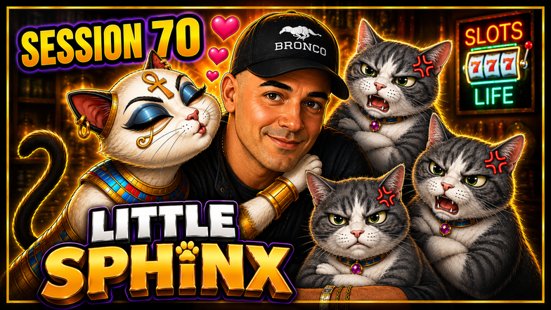 Hardrock Slots 👉 ON Hardrock Bet - Session 70 Little Sphinx