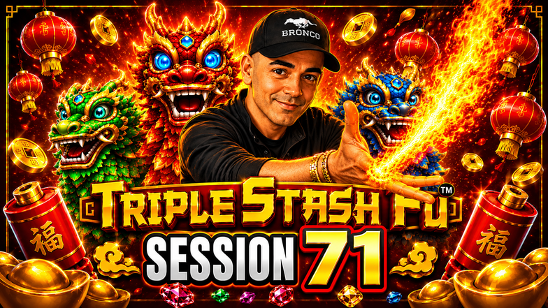 Hardrock Bet🔥🐲 SESSION 71 — TRIPLE STASH FU