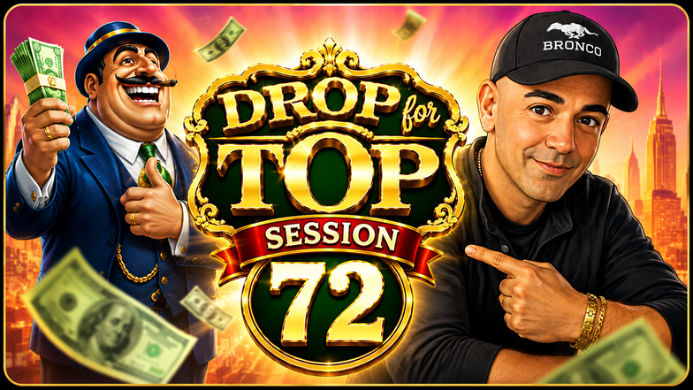 HardRockbet - DROP FOR TOP SLOT GAME - Session 72 Taking His Money!