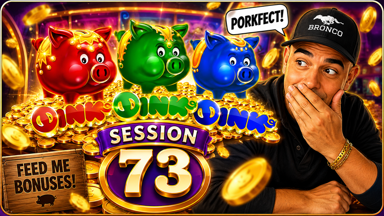 Hardrockbet 🐷💰 SESSION 73 — OINK OINK OINK BIG BONUS HITS or TOTAL BANKROLL BUST?! 💰🐷