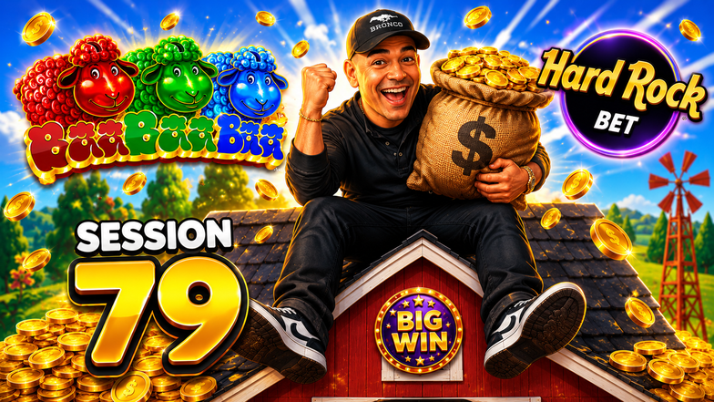 HardRock Bet - BAA BAA BAA slot 💰🐑 Check out this GAME PLAY !