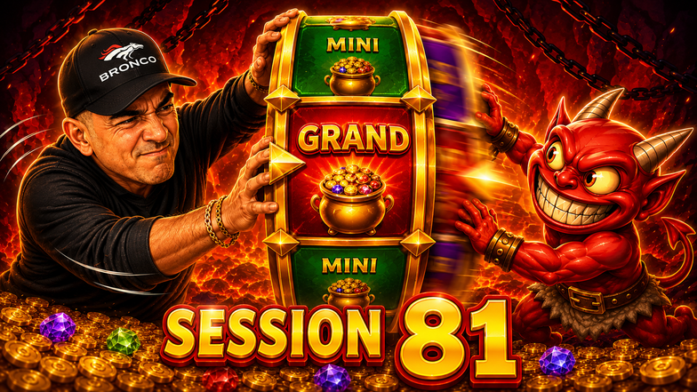HardrockBet - Lil Demon Gold - 💰 It's becoming my new FAVORITE GAME. Session 81