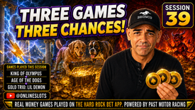 Hard Rock Bet 🎯 Chasing Fire Blaze… This Got Interesting 👀🔥Session 39