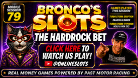 🔥 Three Games, Come Watch Me Play | Hard Rock Bet Florida Mobile Session 79