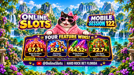 Online Slots: Rising Rockets Emperor Big Bang! 🚀 | Hard Rock Bet Florida | 122