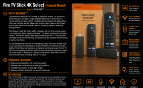 Fire TV Stick 4K Select (Newest Model)