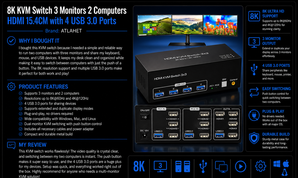 8K KVM Switch