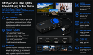 OREI SplitExtend HDMI Splitter
