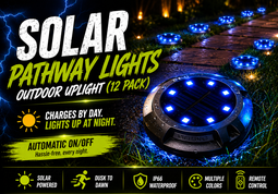 Solar Street Light with Motion Sensor